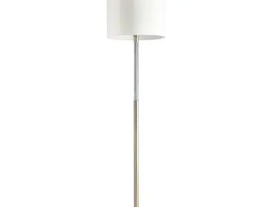  Abiorn Traditional Floor Lamp Free 3D model