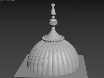 indian Dome 3D model