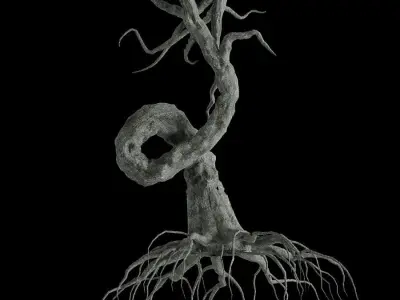 Vilage Environment Kitbash 80 PBR Models Plus Tutorials 3D model