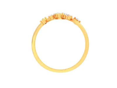 Women Ring MTL 3dm STL OBJ FBX Details 3D print model 10
