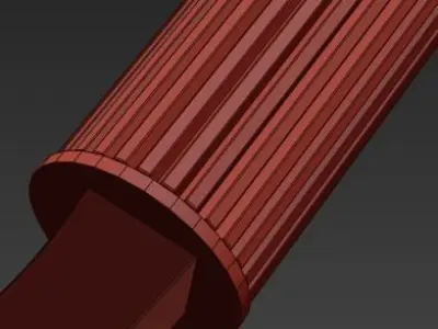 Cameron Design House HAARA 3D model