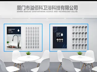Booth Exhibition Stand Stall 4x6m Height 440cm 1 Open 3D model 3D model