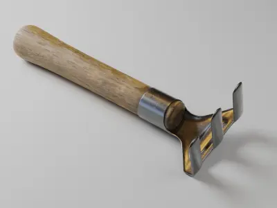 Small Rake 3D model