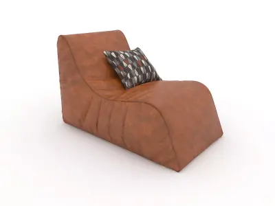 Lounge Chair 03 3D model