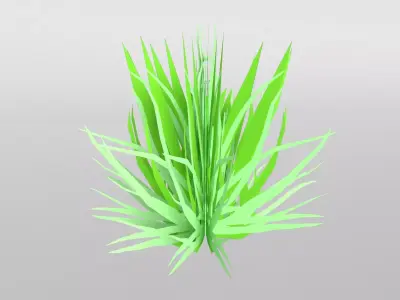 Grass 004 Free low-poly 3D model