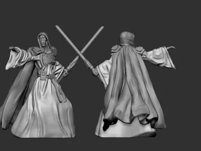 Lord Wise Collection Legion Scale 3D print model