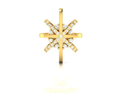 Women Solitaire Pendants 3dm STL OBJ FBX Render Details 3D print model purchase