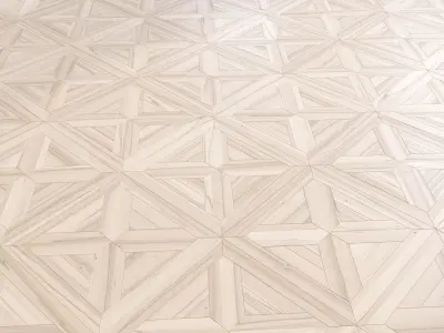 Parquet - Laminate - Wooden floor 6 in 1 Low-poly 3D model