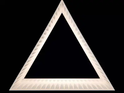 Outdoor sculpture 26O05 3D model