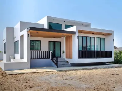 Modern country house  3D model