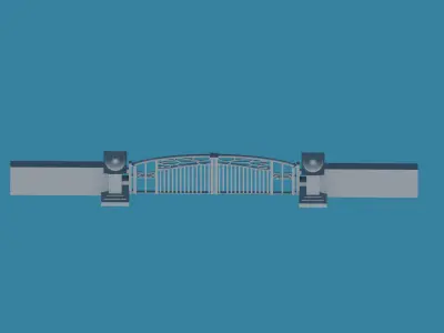 Gate 3D Download Access High-Quality Models Now 3D print model