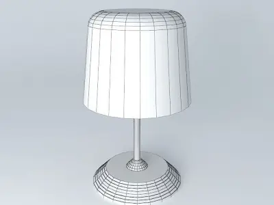 Table lamp Helmet Free 3D model