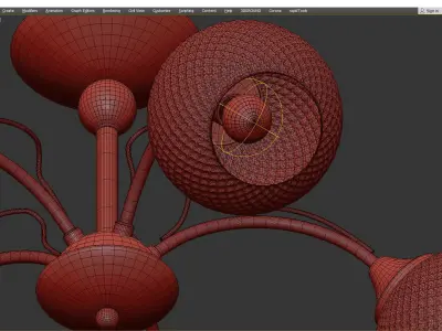 Arte Lamp WILLOW Low-poly 3D model