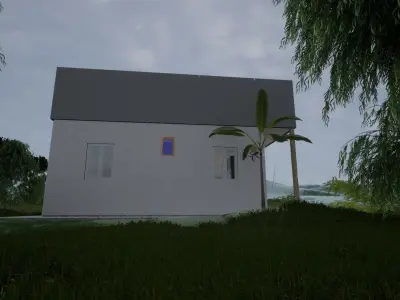 Single family Home 3D model