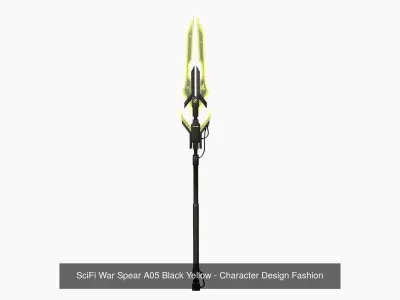 10 SciFi Weaponry E Collection - Sci Fi Weapon Design 3D Model Pack