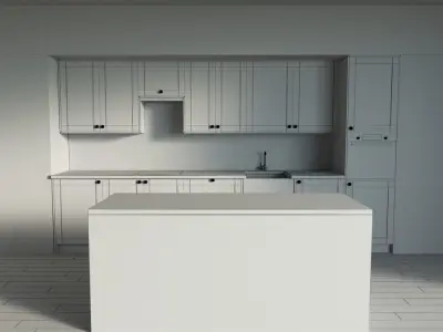106-Kitchen10 texture 9 3D model