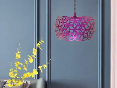 Lamp shade  3D print model order