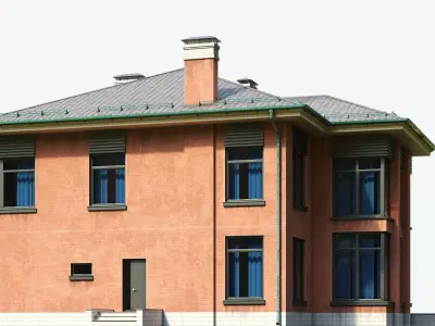 Residential  House 29 3D model
