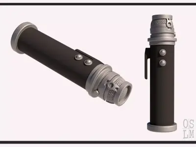 Rebel Alliance Crozo 2-MAL Comlink  3D print model