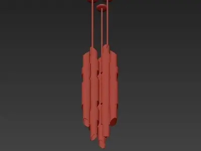 Segretto 1 Light Mini Pendant 3D model