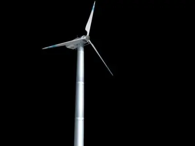Electric Windmill 3D model
