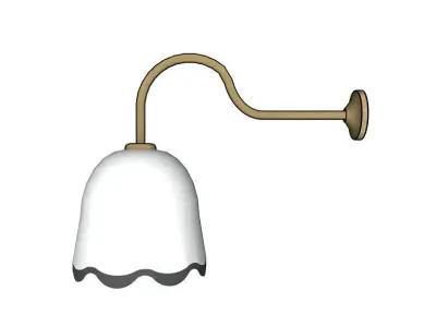 Evelyn Sconce by Porta Romana  3D model
