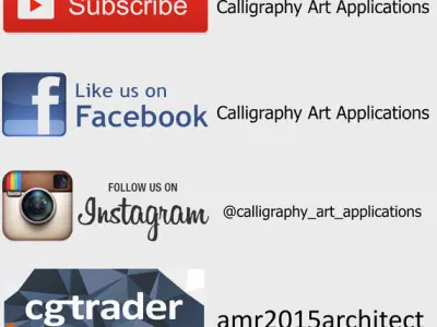 Barcelona Pavilion 3D model