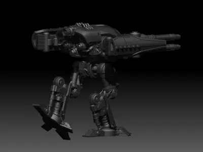 Scout Class Titan 3D print model