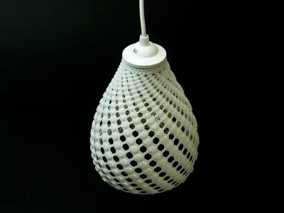 FIBONNACCI PENDANT ILLUMION 3D print model