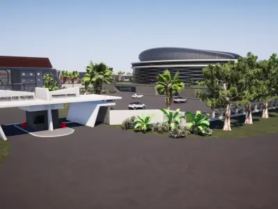Mission Complex 3D model