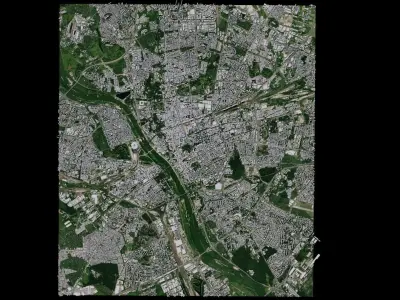 Warsaw - Poland 3D model