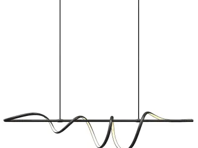 Adonis Linear Lampatron 3D model
