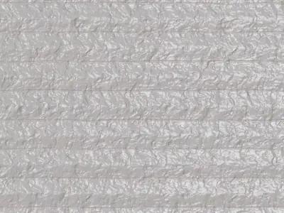 Industrial Rectangular HVAC Duct Metal PBR Seamless Texture