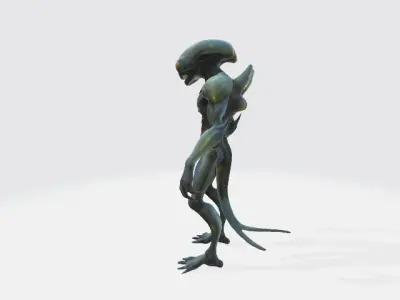 Alien 3D model