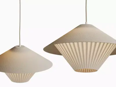 Pendant Lamp Ruler 3D model