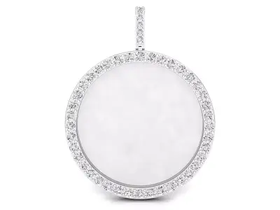 Memory frame pendant 3D print model