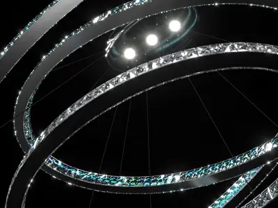 New Cristalis Premium Light 3D model