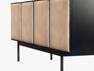 Minotti morrison side board 3D model