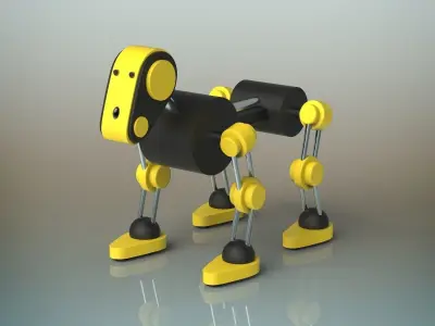Robot Dog 3D model