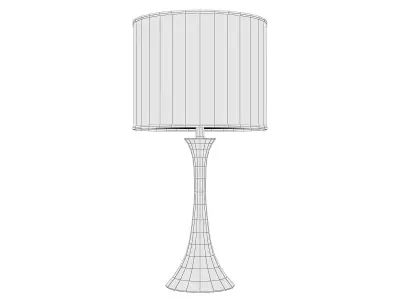 Adonis Metal Lamp Low-poly 3D model
