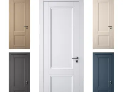 Door STELLA PD2 3D model