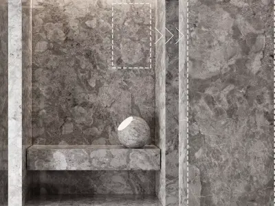 Marble Stone No345 Texture