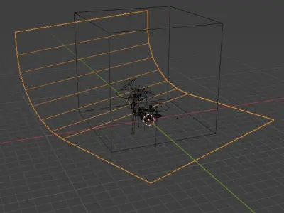 FULL MOON IN THE CEMETERY 3D model