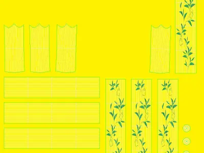 inflatable tent Low-poly 3D model