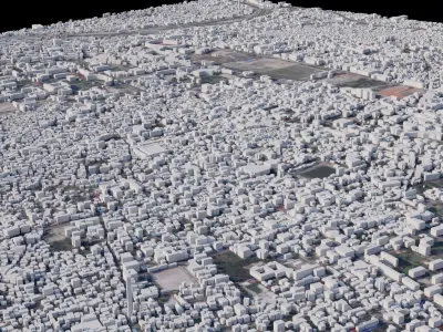 kathmandu - Nepal 3D model