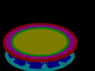Game Building - Xinshoucun - Ladder 017 3D model