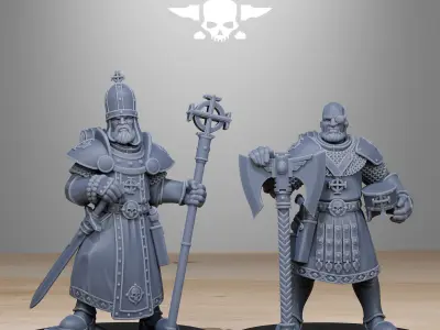 Vodalites Melee Infantry 3D print model