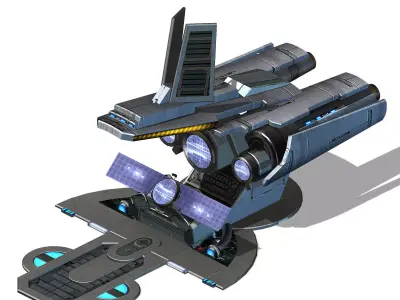 Functional mechanical object 10 3D model