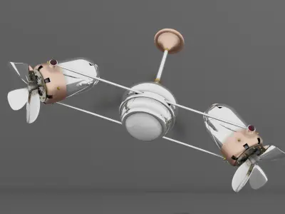 Ceiling  Fan 3D model