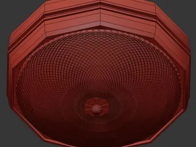 MOLDED GLASS 3D model